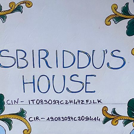 דירות טאורמינה Sbiriddu'S House מראה חיצוני תמונה